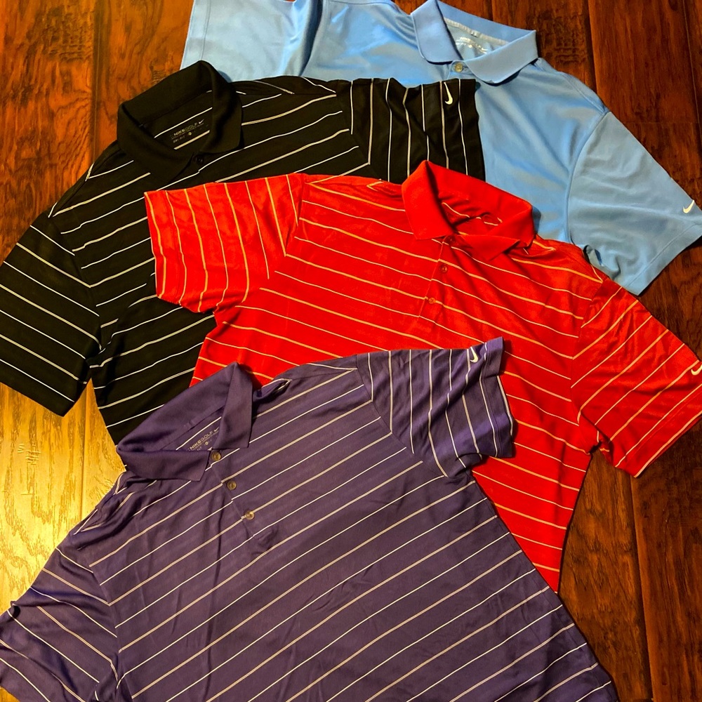 Nike Golf ⛳️ Dri-Fit Polos